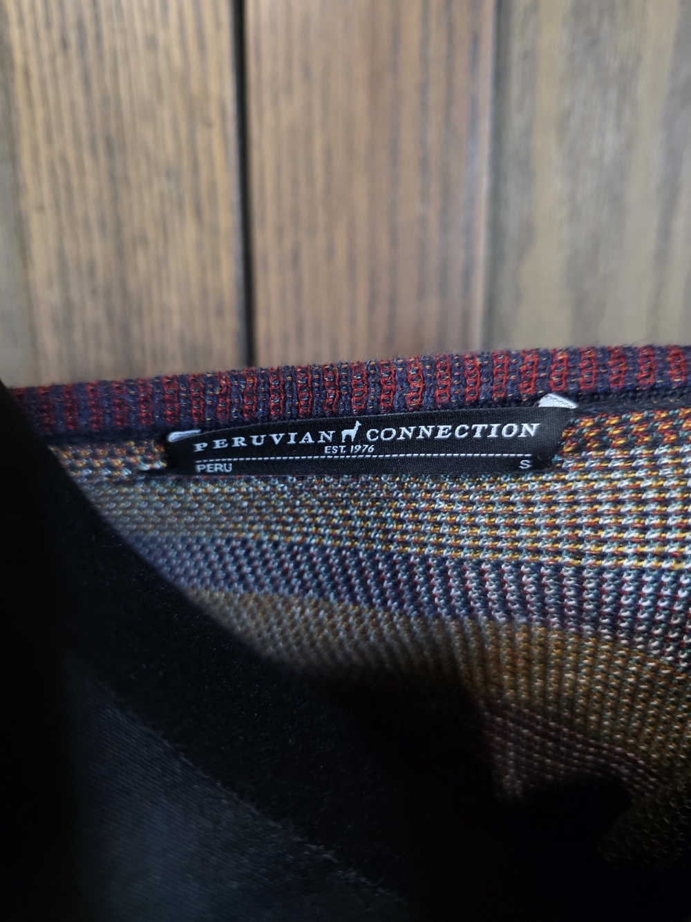 Peruvian Connection Patterned Knit Cardigan - Picture 5 of 6